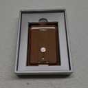 ESR Geo for Magsafe Wallet with Full Find My Functionality,5 Card-Holder, RFID Blocking, Magnetic Wallet for iPhone 17/16/15/14/13/12 Series, with Adjustable Stand, Brown