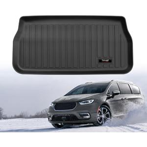 Custom All Weather TPE Cargo Mats Trunk Liner for 2017-2026 Chrysler Pacifica/2020-2026 Voyager Accessories (for 2017-2026 Chrysler Pacifica/2020-2026 Voyager)