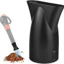 Flat Nozzle for Worx Turbine Soffiatore Ugello Electric Leaf Blower, Work for WG519, WG520, WG546, WG591 Models. (7" Long)