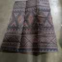 Western Area Rug 4x6 for Living Room Southwestern Aztec Rugs Machine Washable