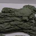 6 Pieces Sage Green 10FT Cheesecloth Table Runner Boho Gauze Fabric Table Runner Rustic Sheer Runner for Wedding Birthday Baby Shower Party Boho Table Decoration Sage Green）