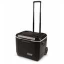 Coleman Portable Rolling Cooler | 50 Quart Xtreme 5 Day Cooler with Wheels | Wheeled Hard Cooler Keeps Ice Up to 5 Days