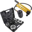 10 T Hydraulic Exhaust Pipe Stretcher Expander Kit, 1-5/8in to 4-1/4in, Manual Hydraulic Pipe Stretcher Tool Kit Replace# 78835 17350