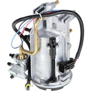 Fuel Filter Housing Assembly F6TZ9B246BA Replacement for 1994-1997 Ford F250 F350 E350 7.3L Truck F6TZ-9155-AB F6TZ9155AB F6TZ-9B246-BA