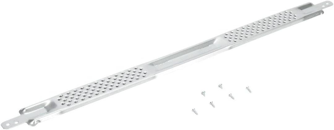 Whirlpool W10426979 Genuine OEM Under Counter Bracket For Dishwashers  Replaces 2311792, AH3632890, EA3632890, PS3632890, Silver