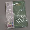 2 x 2026 Planner, Weekly and Monthly Calendar Academic Planner, Jan 2026 - Dec 2026, Planning Agenda Book for Desk Accessories and School Supplies - A5 (6.3'' x 8.5'') (Green)