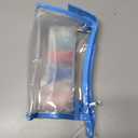 Transparent Travel Makeup Bag Organizer Clear