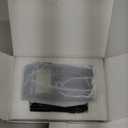 Pocket Radio with AM FM-1200mAh Rechargeable Radio-Portable Transistor Radio with Best Reception, Bluetooth Receiver,5W Big Speaker,LCD Screen,Earphone Jack,Support SD Card and USB Player for Jogging (Black)