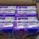 Always Discreet Adult Incontinence Pads for Women, Extra Heavy Absorbency, Long Length, Postpartum Pads, 112 Count (4 Packs of 28)