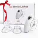 3-in-1 Body Sculpting Machine, Cellulite Massage Tool, Body Sculptor, Helps Smooth Cellulite & Stretch Marks Appearance, Relieves Muscle Tension and Tightens Skin, White