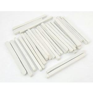 Slate Pencils White Color Natural Stone(Pack of 100 pcs.)