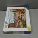 Ravensburger Rooftop Garden Jigsaw Puzzle | 500 Large, Unique Pieces | Premium Quality with Softclick Technology | Ideal for Adults & Kids