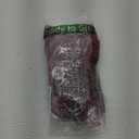 Avidlove Women Lace Lingerie Front Closure Babydoll V Neck Nightwear Sexy Chemise Nightie, B Deep Red, X-Large 