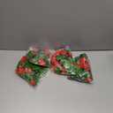 Musdoney 4Pcs 32.2 FT Fake Rose Vine Flowers Plants Artificial Flower Garland Hanging Rose Ivy Home Hotel Office Wedding Party Garden Craft Art Decor (Red)