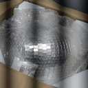16 Inch Disco Ball Mirror Ball Hanging Ornament for Party Decoration DJ Club Stage Bar Wedding, Silver