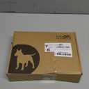 No Pull Dog Harness Adjustable Reflective Oxford Easy Control Medium Large Dog Harness with A Free Heavy Duty 5ft Dog Leash, M