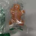 Gingerbread Man Hair Claw Clips Christmas Hair Clips Cute Cartoon Pattern Hair Jaw Barrettes Xmas Hair Accessories Funny Brown Gingerbread Man Claw Clip Christmas New Year Hair Decoration for Women