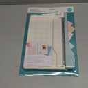 We R Memory Keepers Mini Guillotine Paper Trimmer  Blue, Compact Paper Cutter, 1/4-Inch Grid for Precision Cutting, Cuts Up to 3 Sheets, Perfect for Card Making, Journals, and Small Craft Projects