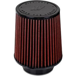 Mishimoto Performance Air Filter, 2.75in Inlet, 5in Filter Length, Red
