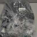 VIVO Height Adjustable Clamp and 12 inch Rail Set for DIY Custom Wooden Keyboard Trays (Tray Not Included), Under Desk Pull Out Slider Track with C-clamp Mount System, Black, MOUNT-RAIL02H