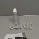 AquaSonic Water Flosser - Cordless Rechargeable Water Flossers for Teeth Cleaning - Waterproof Aqua Flosser, Portable Oral Irrigator for Dental Cleaning with 5 Jet Tips  Braces Home Travel. (White)