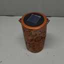 ANYTALK Mothers Day Gifts, Birthday Gifts for Women Mom Grandma, Sunflower Solar Lanterns Outdoor Waterproof, Hanging Solar Lights for Yard, Patio, Porch, Garden Decor