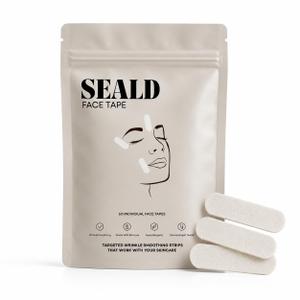 3 x SEALD Face Tape Smoothing Strips For Wrinkle Smoothing, 60 strips