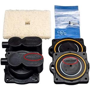 HIBLOW HP-60/80 Rebuild/Repair Kit - Genuine Factory Certified