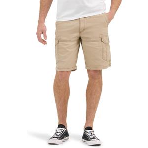 Lee Men's Extreme Motion Swope Cargo Short (40, Caramel)