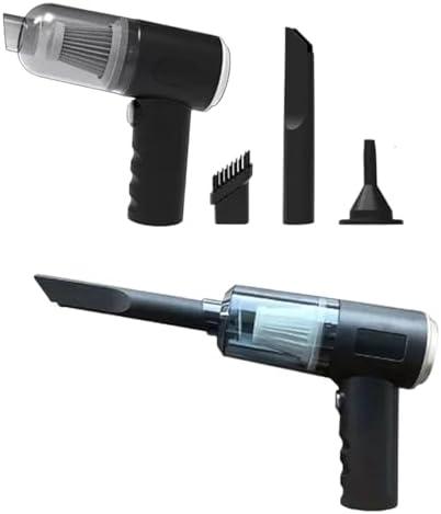 WEIGONG Powerful Wireless Portable Cleaning Machine Car Vacuum Cleaner Strong Suction Mini Handheld Vacuum Cleaner Compatible with Car and Home