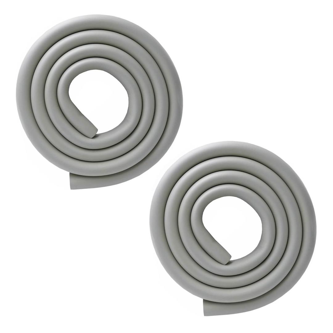 M2cbridge U Shape Extra Thick Furniture Table Edge Protectors Foam Baby Safety Bumper Guard 6.5 Ft (Grey (6.5ft x 2)) M2cbridge U Shape Extra Thick Furniture Table Edge Protectors Foam Baby Safety Bumper Guard 6.5 Ft (Grey (6.5ft x 2))