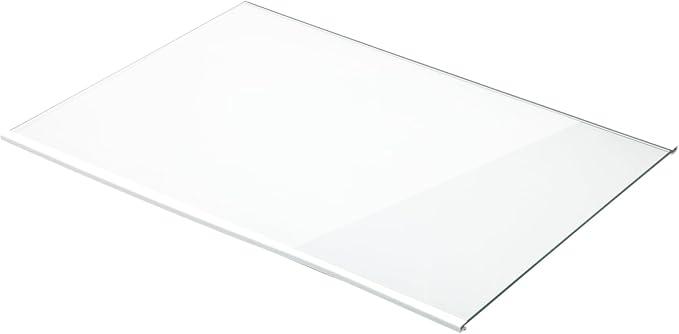 Puzau| WRS571CIHZ04 Refrigerator Shelf, W11130200 Shelf Size 17.5" X 13", W11130200 Glass Shelf fit for Whirlpool WRS571CIHZ04 Refrigerator shelf, WRS571CIHZ01 shelf, WRS571CIHW04 shelf,WRS571CIHZ00