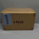 Makeup Organizer Storage With 16 Drawers, 4 Pcs Desktop Office Supplies, Desk Organizers, Clear Accessories, Dustproof Storage Drawer and for Make Up, Jewelry, Pen, Stationary