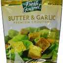 Fresh Gourmet, Butter Garlic Croutons, 5 oz, Best By Jan 25, 2026