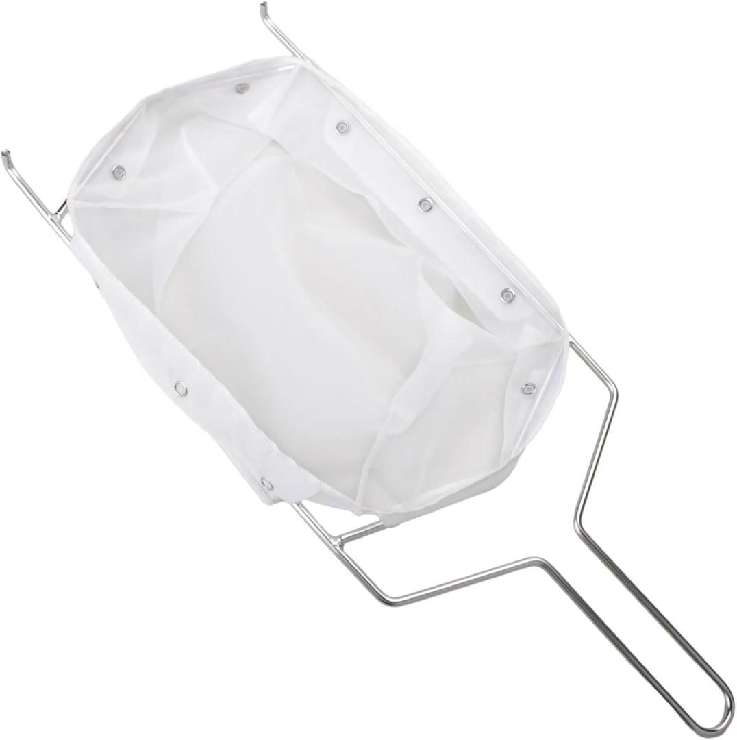 QQZ Fryer Filter Bag & Frame, for Fryer Oil, for 70 lb Polishing Oil, Reuse QQZ Fryer Filter Bag & Frame, for Fryer Oil, for 70 lb Polishing Oil, Reuse