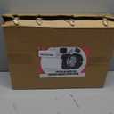 VaygWay Car Snow Tire Anti-Slip Chains - All Season Black Upgraded - Emergency Vehicle Tire Chains for Cars, SUVs, & Trucks (Black Upgraded, 6 Pack)