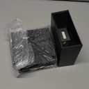 Wall Sconces Set of Two - Wireless Wall Light, Rechargeable Wall Sconce Battery Operated with Adjustable Color Temperature 3000K-7000K Wall Lights for Bedroom, Indoor Sconces Wall Decor Set of 2 (Black)