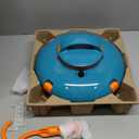 LVKE L1 Cordless Robotic Pool Cleaner, Ideal for Above Ground Flat Pools up to 38 Feet, Green