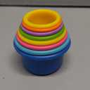 8pcs Bunny Cups for Food Holders for Treats Pet Enrichment Toy Smooth Safe for Animals for Feeding and Playtime