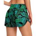Women Swimsuits Short 2XL