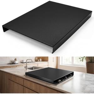Duty Stainless Steel Stove Cover Board, 30 x 22.3x 2.75 Inch Gas Stove Top Cover, Scratch & Splash Protection Noodle Board for Electric/Gas Range,Easy-Clean Electric Stove Cover Board