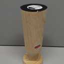 HD Designs Wood Large Candle Holder