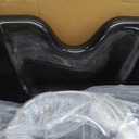 Shampoo Bowl for Salons, Black ABS Plastic Shampoo Sink for Home, Easy to Clean and Install Salon Shampoo Bowls for Hair Stylist, 19x19x10.75 inches