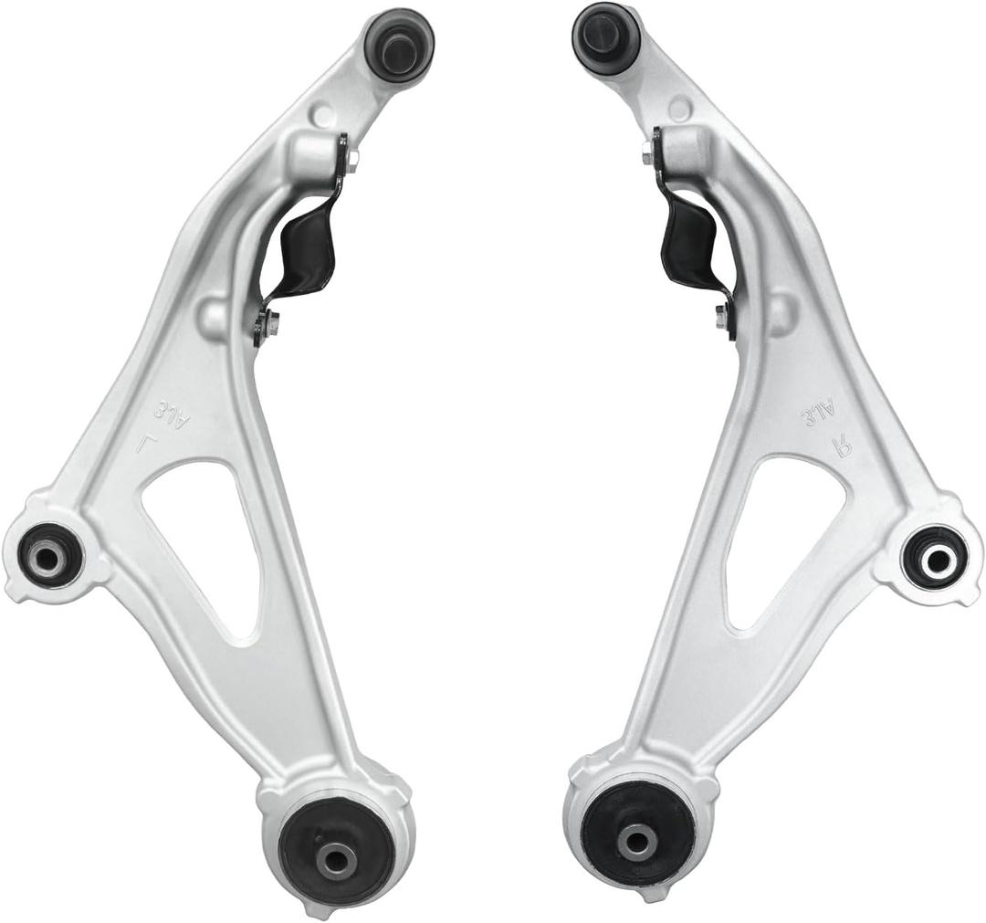 Front Suspension Lower Control Arm with Ball Joint Bushings Assembly Replacement for Nissan Pathfinder 2013-2020 Infiniti QX60 2014-2022 Infiniti JX35 2013-545013JA0A 545013JA0C