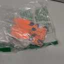 4 Pack Emergency Whistles, Loud Shrill Safety Whistle with Reflective Lanyard for Outdoor Climbing Hiking Camping Fishing Boat Kayak Life Vest Jacket Boating Water Survival Rescue Signaling (Orange)