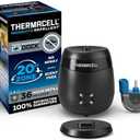Thermacell E-Series Rechargeable Mosquito Repeller with 20’ Mosquito Protection Zone; Bug Spray Alternative; Scent Free