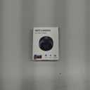 METRICSQUARE Small Camera for Spying WiF Hidden Camera Mini Spy Camera Home Security House Video Recording Remote View Phone App Control (Black)