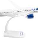 SkyMarks Flight United 787-10 1/200 Airplane Model True to Scale with a Design Perfect for Ages 14+