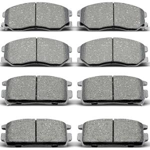 D1264 D1275 8pcs Front Rear Ceramic Brake Pads Sets Fit For 2012-2015 For Chevy Captiva Sport,2008-2010 For Saturn Vue,2007-2009 For Chevy Equinox/For Pontiac Torrent/For Suzuki XL-7