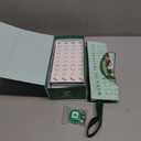 American Mahjong Classical Chinese Design Set 1.2-inch 160 Acrylic High-Grade Mah-Jongg Tiles